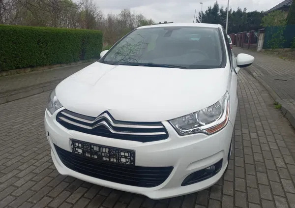 citroen Citroen C4 cena 14999 przebieg: 112000, rok produkcji 2012 z Nysa